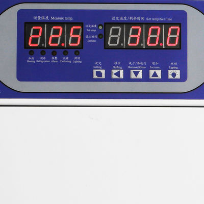 220V κατεψυγμένο BOD ανοξείδωτο επωαστήρων επωαστήρων 65C Microbiologic