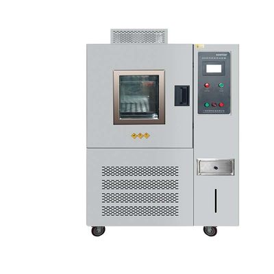 LCD προγραμματίσημη περιβαλλοντική δοκιμής αίθουσα 150L δοκιμής υγρασίας αιθουσών σταθερή
