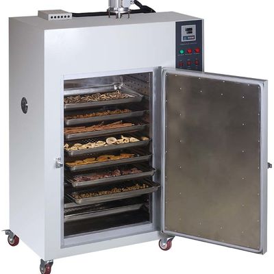 9-12KW βιομηχανικός φούρνος ψησίματος ξεραίνοντας φούρνων υψηλής θερμοκρασίας με τις πολυ αίθουσες