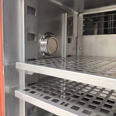 LCD προγραμματίσημη περιβαλλοντική δοκιμής αίθουσα 150L δοκιμής υγρασίας αιθουσών σταθερή