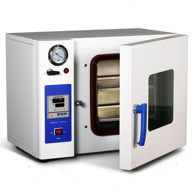 1.4kw βιομηχανικός κενός μικρός εργαστηριακός φούρνος θερμοκρασίας ξεραίνοντας φούρνων ανεξάρτητος