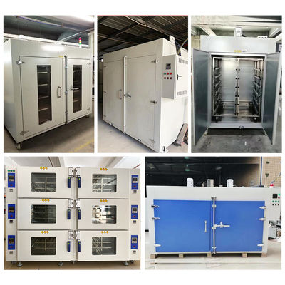 9-12KW βιομηχανικός φούρνος ψησίματος ξεραίνοντας φούρνων υψηλής θερμοκρασίας με τις πολυ αίθουσες