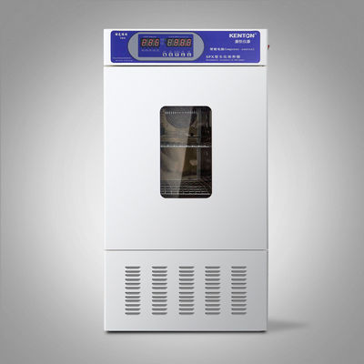 Εσωτερικός βιολογικός επωαστήρας 0-65C εργαστηριακής BOD επωαστήρων 100L κατάψυξης ανοξείδωτου