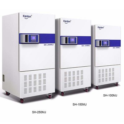 Εσωτερικός βιολογικός επωαστήρας 0-65C εργαστηριακής BOD επωαστήρων 100L κατάψυξης ανοξείδωτου