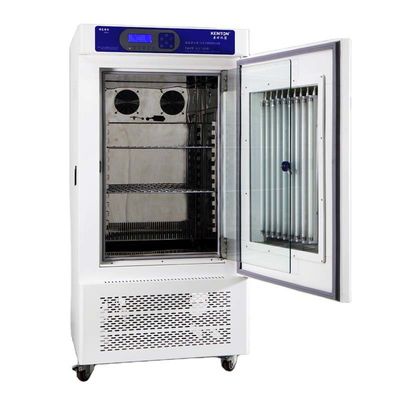 110V κλιματολογική αίθουσα δοκιμής σταθερότητας αιθουσών 0-65C δοκιμής περιβαλλοντική