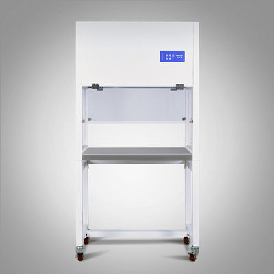 45dB Tabletop ελασματική κουκούλα ροής με το UV φως αντιδιαβρωτικό