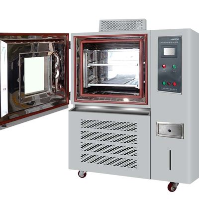 LCD προγραμματίσημη περιβαλλοντική δοκιμής αίθουσα 150L δοκιμής υγρασίας αιθουσών σταθερή