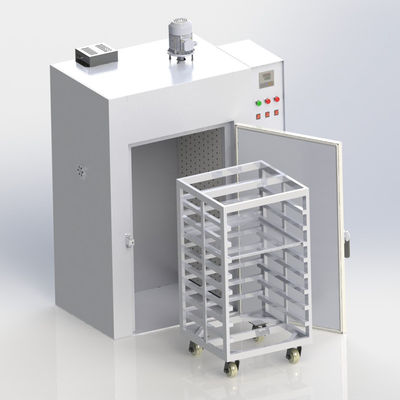 110V βιομηχανική 150C μεγάλη ξηρότερη μηχανή ξεραίνοντας φούρνων με το χάλυβα Stainlees