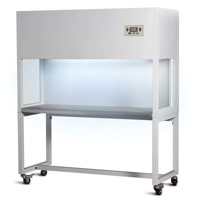 45dB Tabletop ελασματική κουκούλα ροής με το UV φως αντιδιαβρωτικό