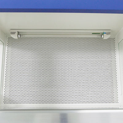 45dB Tabletop ελασματική κουκούλα ροής με το UV φως αντιδιαβρωτικό