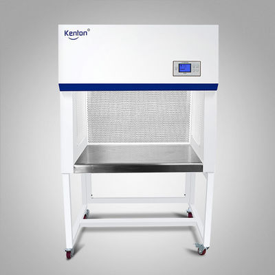 45dB Tabletop ελασματική κουκούλα ροής με το UV φως αντιδιαβρωτικό