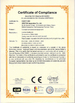 ΚΙΝΑ Guangzhou Kenton Apparatus Co., Ltd. Πιστοποιήσεις